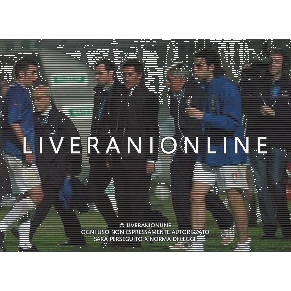 Italia - Scozia Under 21 25/03/2005 nella foto claudio gentile ph arcaini/agenzia aldo liverani