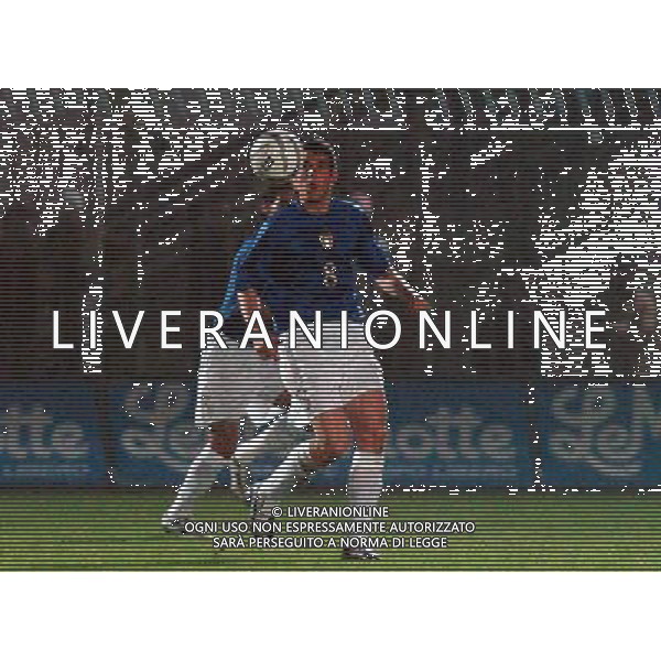 Italia - Scozia Under 21 25/03/2005 nella foto lazzari ph arcaini/agenzia aldo liverani