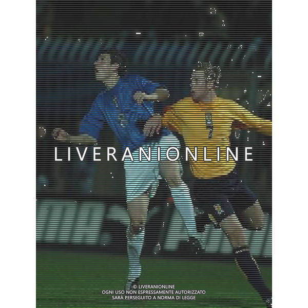 Italia - Scozia Under 21 25/03/2005 nella foto lazzari ph arcaini/agenzia aldo liverani