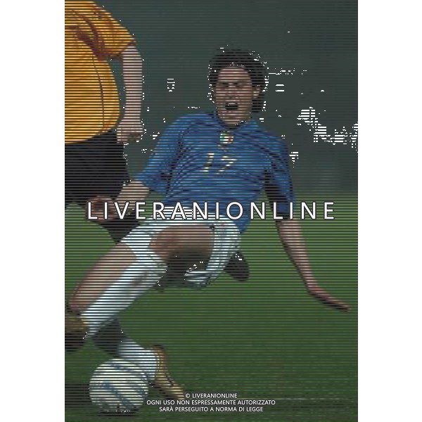 Italia - Scozia Under 21 25/03/2005 nella foto mannini ph arcaini/agenzia aldo liverani