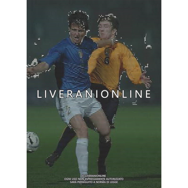 Italia - Scozia Under 21 25/03/2005 nella foto marco motta ph arcaini/agenzia aldo liverani