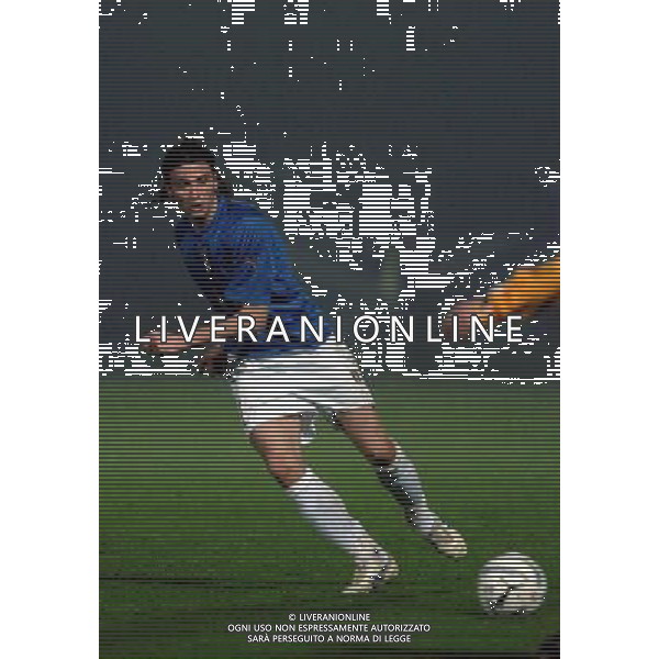 Italia - Scozia Under 21 25/03/2005 nella foto giampaolo pazzini ph arcaini/agenzia aldo liverani