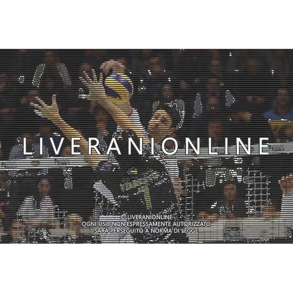 Cucine Lube Civitanova vs Diatec Trentino Volley Finale Del Monte Coppa Italia Pallavolo Unipol Arena di Bologna 29 gennaio 2017 ©Optimafoto/ AGENZIA ALDO LIVERANI SAS
