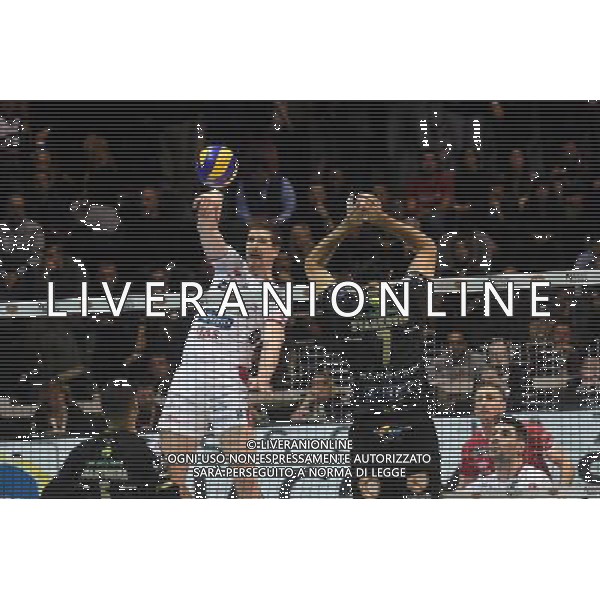 Cucine Lube Civitanova vs Diatec Trentino Volley Finale Del Monte Coppa Italia Pallavolo Unipol Arena di Bologna 29 gennaio 2017 ©Optimafoto/ AGENZIA ALDO LIVERANI SAS