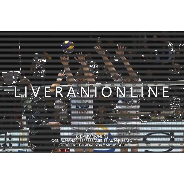 Cucine Lube Civitanova vs Diatec Trentino Volley Finale Del Monte Coppa Italia Pallavolo Unipol Arena di Bologna 29 gennaio 2017 ©Optimafoto/ AGENZIA ALDO LIVERANI SAS