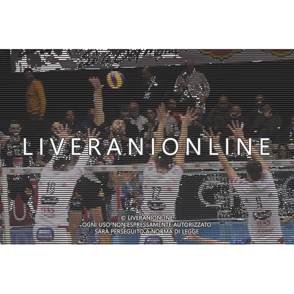 Cucine Lube Civitanova vs Diatec Trentino Volley Finale Del Monte Coppa Italia Pallavolo Unipol Arena di Bologna 29 gennaio 2017 ©Optimafoto/ AGENZIA ALDO LIVERANI SAS