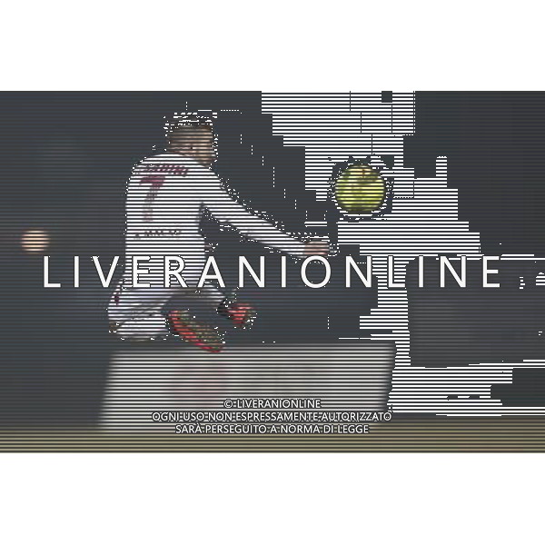 SANTARCANGELO - REGGIANA Campionato Lega Pro Girone B 29/01/2016 nella foto: CESARINI ALESSANDRO Â©CLAUDIO ZAMAGNI/AGENZIA ALDO LIVERANI S.A.S. / AGENZIA ALDO LIVERANI SAS - SANTARCANGELO - REGGIANA Campionato Lega Pro Girone B 29 gennaio 2017