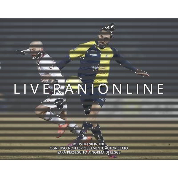 SANTARCANGELO - REGGIANA Campionato Lega Pro Girone B 29/01/2016 nella foto: CORI SASHA Â©CLAUDIO ZAMAGNI/AGENZIA ALDO LIVERANI S.A.S. / AGENZIA ALDO LIVERANI SAS - SANTARCANGELO - REGGIANA Campionato Lega Pro Girone B 29 gennaio 2017