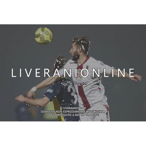 SANTARCANGELO - REGGIANA Campionato Lega Pro Girone B 29/01/2016 nella foto: ROZZIO E DEFENDI Â©CLAUDIO ZAMAGNI/AGENZIA ALDO LIVERANI S.A.S. / AGENZIA ALDO LIVERANI SAS - SANTARCANGELO - REGGIANA Campionato Lega Pro Girone B 29 gennaio 2017