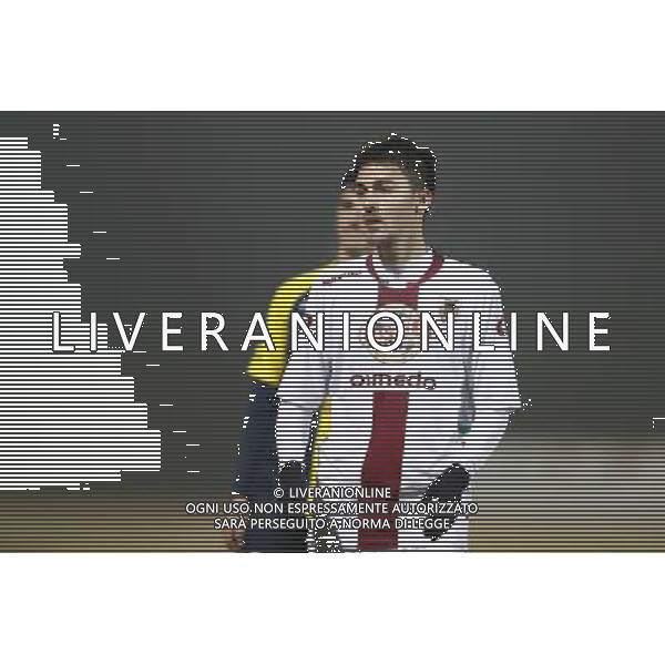 SANTARCANGELO - REGGIANA Campionato Lega Pro Girone B 29/01/2016 nella foto: RIVEROLA MARTI Â©CLAUDIO ZAMAGNI/AGENZIA ALDO LIVERANI S.A.S. / AGENZIA ALDO LIVERANI SAS - SANTARCANGELO - REGGIANA Campionato Lega Pro Girone B 29 gennaio 2017