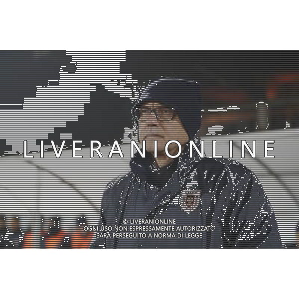 SANTARCANGELO - REGGIANA Campionato Lega Pro Girone B 29/01/2016 nella foto: LEONARDO MENICHINI Â©CLAUDIO ZAMAGNI/AGENZIA ALDO LIVERANI S.A.S. / AGENZIA ALDO LIVERANI SAS - SANTARCANGELO - REGGIANA Campionato Lega Pro Girone B 29 gennaio 2017