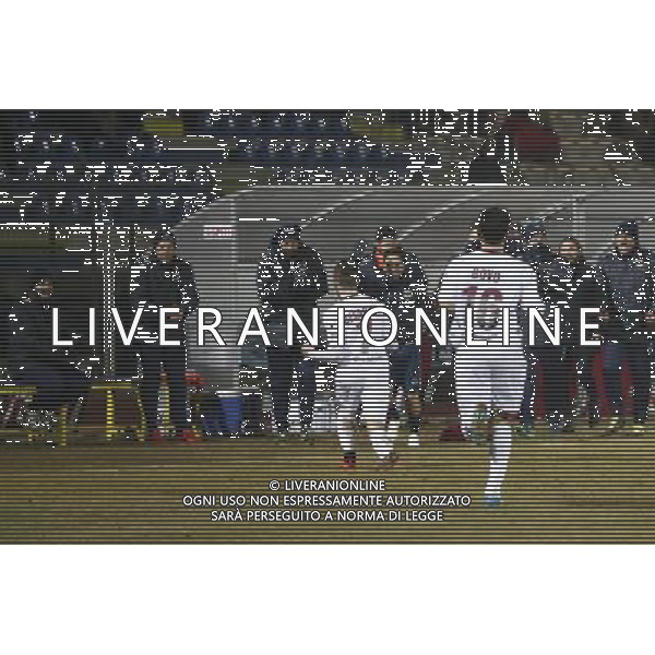 SANTARCANGELO - REGGIANA Campionato Lega Pro Girone B 29/01/2016 nella foto: ESULTANZA REGGIANA Â©CLAUDIO ZAMAGNI/AGENZIA ALDO LIVERANI S.A.S. / AGENZIA ALDO LIVERANI SAS - SANTARCANGELO - REGGIANA Campionato Lega Pro Girone B 29 gennaio 2017