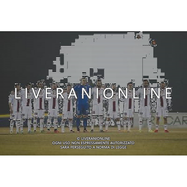 SANTARCANGELO - REGGIANA Campionato Lega Pro Girone B 29/01/2016 nella foto: LA REGGIANA CALCIO Â©CLAUDIO ZAMAGNI/AGENZIA ALDO LIVERANI S.A.S. / AGENZIA ALDO LIVERANI SAS - SANTARCANGELO - REGGIANA Campionato Lega Pro Girone B 29 gennaio 2017