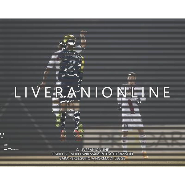 SANTARCANGELO - REGGIANA Campionato Lega Pro Girone B 29/01/2016 nella foto: paramatti lorenzo Â©CLAUDIO ZAMAGNI/AGENZIA ALDO LIVERANI S.A.S. / AGENZIA ALDO LIVERANI SAS - SANTARCANGELO - REGGIANA Campionato Lega Pro Girone B 29 gennaio 2017