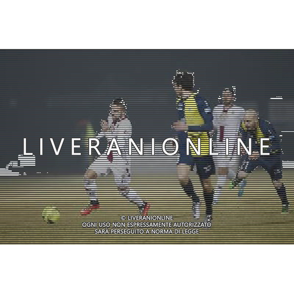 SANTARCANGELO - REGGIANA Campionato Lega Pro Girone B 29/01/2016 nella foto: CESARINI ALESSANDRO Â©CLAUDIO ZAMAGNI/AGENZIA ALDO LIVERANI S.A.S. / AGENZIA ALDO LIVERANI SAS - SANTARCANGELO - REGGIANA Campionato Lega Pro Girone B 29 gennaio 2017