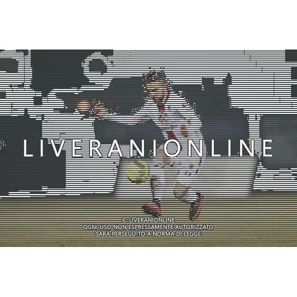 SANTARCANGELO - REGGIANA Campionato Lega Pro Girone B 29/01/2016 nella foto: CESARINI ALESSANDRO Â©CLAUDIO ZAMAGNI/AGENZIA ALDO LIVERANI S.A.S. / AGENZIA ALDO LIVERANI SAS - SANTARCANGELO - REGGIANA Campionato Lega Pro Girone B 29 gennaio 2017