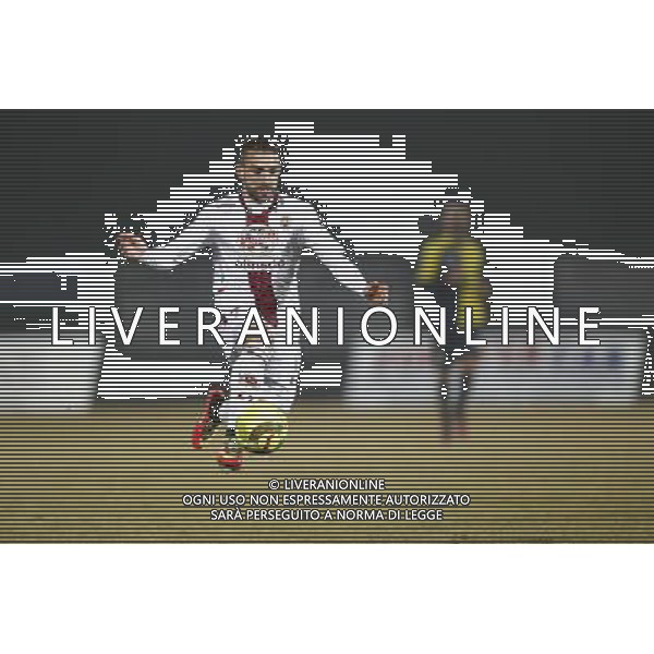 SANTARCANGELO - REGGIANA Campionato Lega Pro Girone B 29/01/2016 nella foto: CESARINI ALESSANDRO Â©CLAUDIO ZAMAGNI/AGENZIA ALDO LIVERANI S.A.S. / AGENZIA ALDO LIVERANI SAS - SANTARCANGELO - REGGIANA Campionato Lega Pro Girone B 29 gennaio 2017