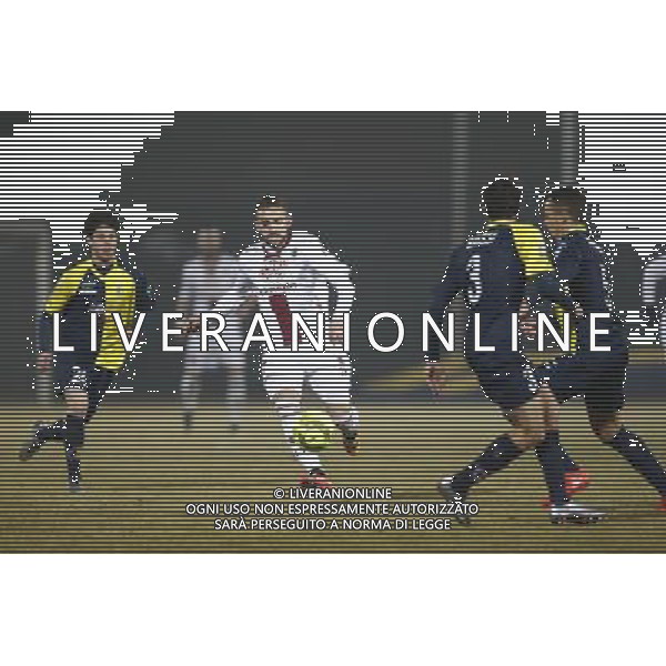 SANTARCANGELO - REGGIANA Campionato Lega Pro Girone B 29/01/2016 nella foto: CESARINI ALESSANDRO Â©CLAUDIO ZAMAGNI/AGENZIA ALDO LIVERANI S.A.S. / AGENZIA ALDO LIVERANI SAS - SANTARCANGELO - REGGIANA Campionato Lega Pro Girone B 29 gennaio 2017