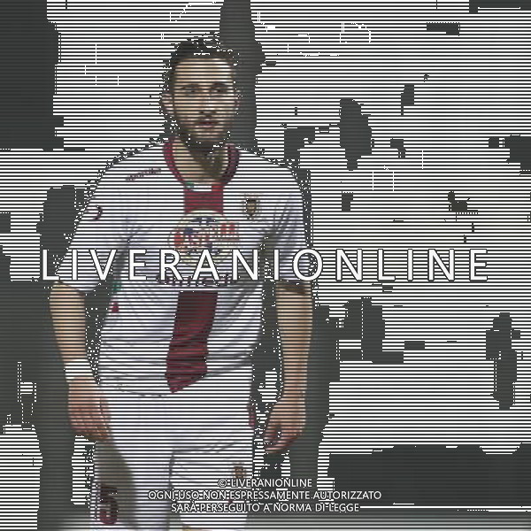 SANTARCANGELO - REGGIANA Campionato Lega Pro Girone B 29/01/2016 nella foto: ROZZIO PAOLO Â©CLAUDIO ZAMAGNI/AGENZIA ALDO LIVERANI S.A.S. / AGENZIA ALDO LIVERANI SAS - SANTARCANGELO - REGGIANA Campionato Lega Pro Girone B 29 gennaio 2017