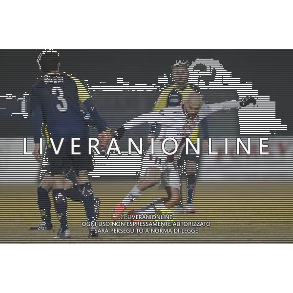 SANTARCANGELO - REGGIANA Campionato Lega Pro Girone B 29/01/2016 nella foto:CARLINI MASSIMILIANO Â©CLAUDIO ZAMAGNI/AGENZIA ALDO LIVERANI S.A.S. / AGENZIA ALDO LIVERANI SAS - SANTARCANGELO - REGGIANA Campionato Lega Pro Girone B 29 gennaio 2017