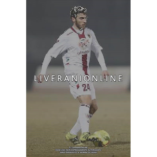 SANTARCANGELO - REGGIANA Campionato Lega Pro Girone B 29/01/2016 nella foto: GHIRINGHELLI LUCA Â©CLAUDIO ZAMAGNI/AGENZIA ALDO LIVERANI S.A.S. / AGENZIA ALDO LIVERANI SAS - SANTARCANGELO - REGGIANA Campionato Lega Pro Girone B 29 gennaio 2017