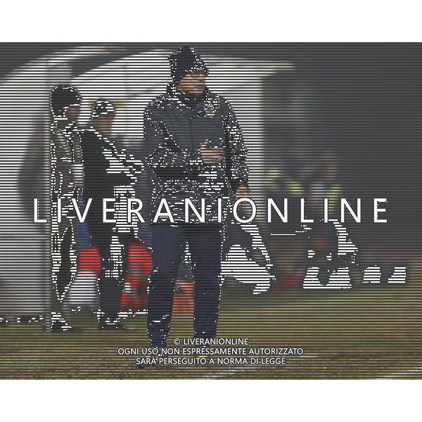 SANTARCANGELO - REGGIANA Campionato Lega Pro Girone B 29/01/2016 nella foto: LEONARDO MENICHINI Â©CLAUDIO ZAMAGNI/AGENZIA ALDO LIVERANI S.A.S. / AGENZIA ALDO LIVERANI SAS - SANTARCANGELO - REGGIANA Campionato Lega Pro Girone B 29 gennaio 2017