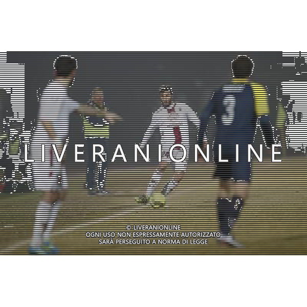SANTARCANGELO - REGGIANA Campionato Lega Pro Girone B 29/01/2016 nella foto: GHIRINGHELLI LUCA Â©CLAUDIO ZAMAGNI/AGENZIA ALDO LIVERANI S.A.S. / AGENZIA ALDO LIVERANI SAS - SANTARCANGELO - REGGIANA Campionato Lega Pro Girone B 29 gennaio 2017