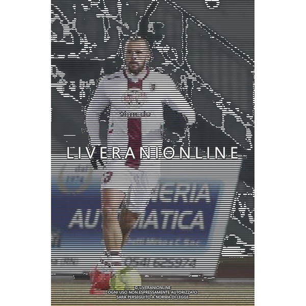 SANTARCANGELO - REGGIANA Campionato Lega Pro Girone B 29/01/2016 nella foto: GIRON MAXIIME Â©CLAUDIO ZAMAGNI/AGENZIA ALDO LIVERANI S.A.S. / AGENZIA ALDO LIVERANI SAS - SANTARCANGELO - REGGIANA Campionato Lega Pro Girone B 29 gennaio 2017