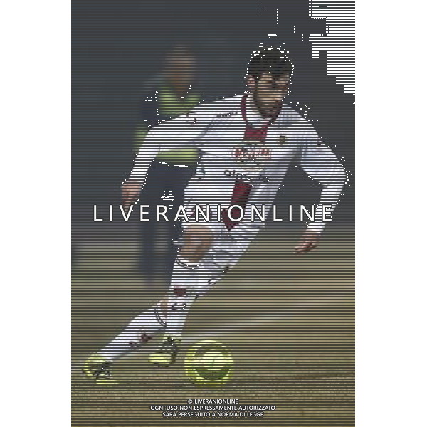 SANTARCANGELO - REGGIANA Campionato Lega Pro Girone B 29/01/2016 nella foto: GHIRINGHELLI LUCA Â©CLAUDIO ZAMAGNI/AGENZIA ALDO LIVERANI S.A.S. / AGENZIA ALDO LIVERANI SAS - SANTARCANGELO - REGGIANA Campionato Lega Pro Girone B 29 gennaio 2017