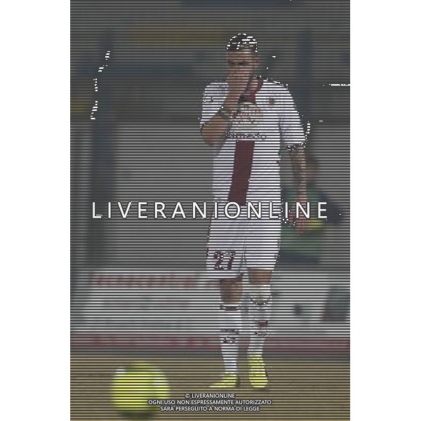 SANTARCANGELO - REGGIANA Campionato Lega Pro Girone B 29/01/2016 nella foto: GUIDONE MARCO Â©CLAUDIO ZAMAGNI/AGENZIA ALDO LIVERANI S.A.S. / AGENZIA ALDO LIVERANI SAS - SANTARCANGELO - REGGIANA Campionato Lega Pro Girone B 29 gennaio 2017