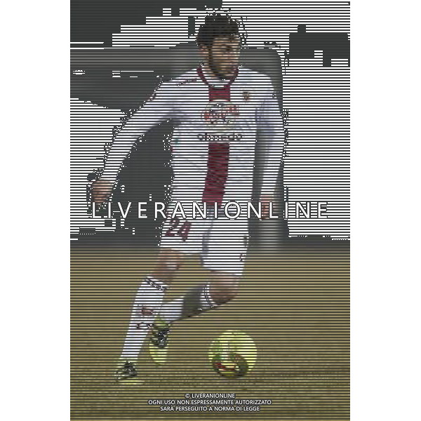SANTARCANGELO - REGGIANA Campionato Lega Pro Girone B 29/01/2016 nella foto: GHIRINGHELLI LUCA Â©CLAUDIO ZAMAGNI/AGENZIA ALDO LIVERANI S.A.S. / AGENZIA ALDO LIVERANI SAS - SANTARCANGELO - REGGIANA Campionato Lega Pro Girone B 29 gennaio 2017