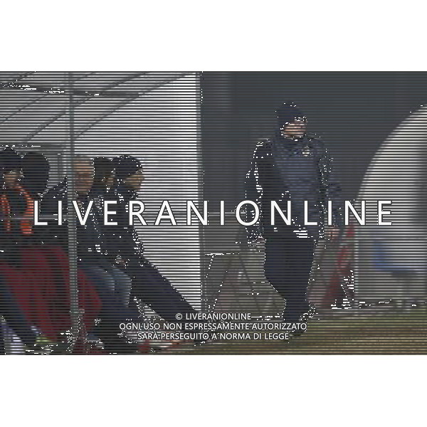 SANTARCANGELO - REGGIANA Campionato Lega Pro Girone B 29/01/2016 nella foto: LEONARDO MENICHINI Â©CLAUDIO ZAMAGNI/AGENZIA ALDO LIVERANI S.A.S. / AGENZIA ALDO LIVERANI SAS - SANTARCANGELO - REGGIANA Campionato Lega Pro Girone B 29 gennaio 2017