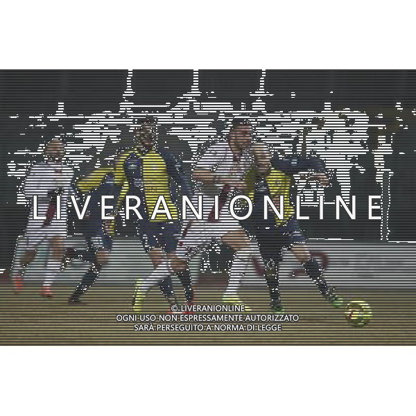 SANTARCANGELO - REGGIANA Campionato Lega Pro Girone B 29/01/2016 nella foto:guidone sirignano Â©CLAUDIO ZAMAGNI/AGENZIA ALDO LIVERANI S.A.S. / AGENZIA ALDO LIVERANI SAS - SANTARCANGELO - REGGIANA Campionato Lega Pro Girone B 29 gennaio 2017