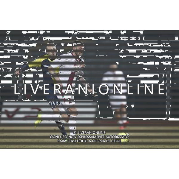 SANTARCANGELO - REGGIANA Campionato Lega Pro Girone B 29/01/2016 nella foto: GUIDONE E SIRIGNANO Â©CLAUDIO ZAMAGNI/AGENZIA ALDO LIVERANI S.A.S. / AGENZIA ALDO LIVERANI SAS - SANTARCANGELO - REGGIANA Campionato Lega Pro Girone B 29 gennaio 2017