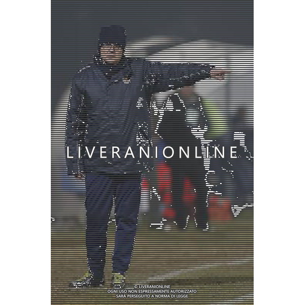 SANTARCANGELO - REGGIANA Campionato Lega Pro Girone B 29/01/2016 nella foto: LEONARDO MENICHINI Â©CLAUDIO ZAMAGNI/AGENZIA ALDO LIVERANI S.A.S. / AGENZIA ALDO LIVERANI SAS - SANTARCANGELO - REGGIANA Campionato Lega Pro Girone B 29 gennaio 2017