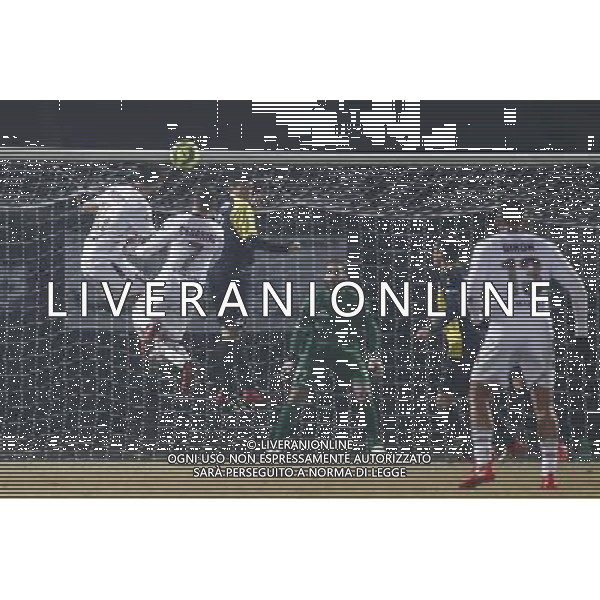 SANTARCANGELO - REGGIANA Campionato Lega Pro Girone B 29/01/2016 nella foto: ILGOAL DI PAOLO ROZZIO Â©CLAUDIO ZAMAGNI/AGENZIA ALDO LIVERANI S.A.S. / AGENZIA ALDO LIVERANI SAS - SANTARCANGELO - REGGIANA Campionato Lega Pro Girone B 29 gennaio 2017