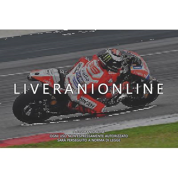 Sepang Malaysia 30.01.2017 MotoGP 2017 pre season test at the Sepang Circuit, Jorge Lorenzo (Ducati Racing Team) photoPSP / Newspix.pl --- Newspix.pl / AGENZIA ALDO LIVERANI SAS - ITALY ONLY EDITORIAL USE ONLY - MotoGP test Sepang Malesia 30 gennaio 2017- Motomondiale - Motociclismo
