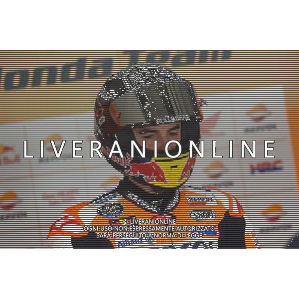 Sepang Malaysia 30.01.2017 MotoGP 2017 pre season test at the Sepang Circuit, Marc Marquez (Repsol Honda) photoPSP / Newspix.pl --- Newspix.pl / AGENZIA ALDO LIVERANI SAS - ITALY ONLY EDITORIAL USE ONLY - MotoGP test Sepang Malesia 30 gennaio 2017- Motomondiale - Motociclismo