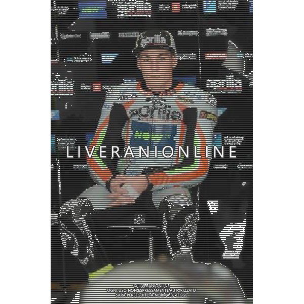 Sepang Malaysia 30.01.2017 MotoGP 2017 pre season test at the Sepang Circuit, Aleix Espargaro (Aprilia) photoPSP / Newspix.pl --- Newspix.pl / AGENZIA ALDO LIVERANI SAS - ITALY ONLY EDITORIAL USE ONLY - MotoGP test Sepang Malesia 30 gennaio 2017- Motomondiale - Motociclismo