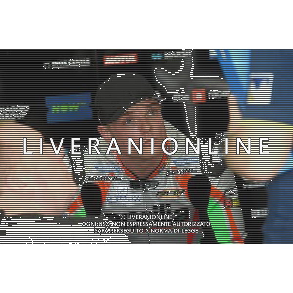 Sepang Malaysia 30.01.2017 MotoGP 2017 pre season test at the Sepang Circuit, Sam Lowes (Aprilia) photoPSP / Newspix.pl --- Newspix.pl / AGENZIA ALDO LIVERANI SAS - ITALY ONLY EDITORIAL USE ONLY - MotoGP test Sepang Malesia 30 gennaio 2017- Motomondiale - Motociclismo