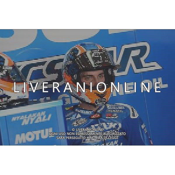 Sepang Malaysia 30.01.2017 MotoGP 2017 pre season test at the Sepang Circuit, Alex Rins (Suzuki Ecstar Team) photoPSP / Newspix.pl --- Newspix.pl / AGENZIA ALDO LIVERANI SAS - ITALY ONLY EDITORIAL USE ONLY - MotoGP test Sepang Malesia 30 gennaio 2017- Motomondiale - Motociclismo