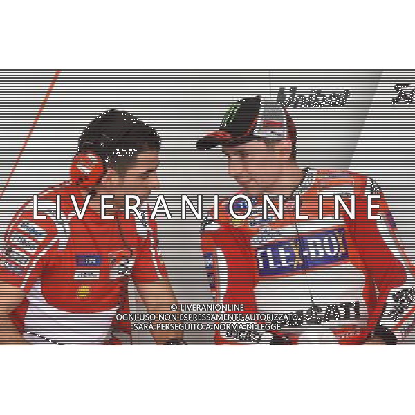 Sepang Malaysia 30.01.2017 MotoGP 2017 pre season test at the Sepang Circuit, Jorge Lorenzo (Ducati Racing Team) photoPSP / Newspix.pl --- Newspix.pl / AGENZIA ALDO LIVERANI SAS - ITALY ONLY EDITORIAL USE ONLY - MotoGP test Sepang Malesia 30 gennaio 2017- Motomondiale - Motociclismo