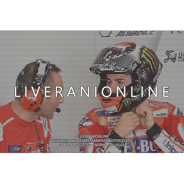 Sepang Malaysia 30.01.2017 MotoGP 2017 pre season test at the Sepang Circuit, Jorge Lorenzo (Ducati Racing Team) photoPSP / Newspix.pl --- Newspix.pl / AGENZIA ALDO LIVERANI SAS - ITALY ONLY EDITORIAL USE ONLY - MotoGP test Sepang Malesia 30 gennaio 2017- Motomondiale - Motociclismo