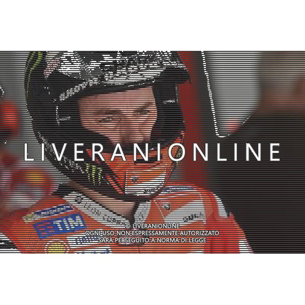 Sepang Malaysia 30.01.2017 MotoGP 2017 pre season test at the Sepang Circuit, Jorge Lorenzo (Ducati Racing Team) photoPSP / Newspix.pl --- Newspix.pl / AGENZIA ALDO LIVERANI SAS - ITALY ONLY EDITORIAL USE ONLY - MotoGP test Sepang Malesia 30 gennaio 2017- Motomondiale - Motociclismo