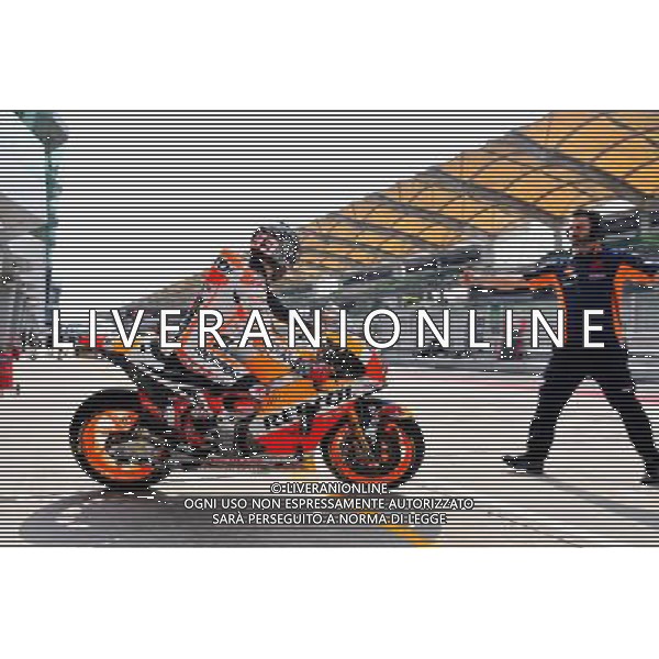 Sepang Malaysia 30.01.2017 MotoGP 2017 pre season test at the Sepang Circuit, Marc Marquez (Repsol Honda) photoPSP / Newspix.pl --- Newspix.pl / AGENZIA ALDO LIVERANI SAS - ITALY ONLY EDITORIAL USE ONLY - MotoGP test Sepang Malesia 30 gennaio 2017- Motomondiale - Motociclismo