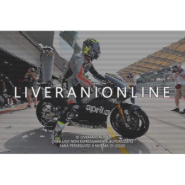 Sepang Malaysia 30.01.2017 MotoGP 2017 pre season test at the Sepang Circuit, Aleix Espargaro (Aprilia) photoPSP / Newspix.pl --- Newspix.pl / AGENZIA ALDO LIVERANI SAS - ITALY ONLY EDITORIAL USE ONLY - MotoGP test Sepang Malesia 30 gennaio 2017- Motomondiale - Motociclismo