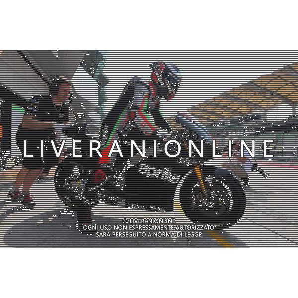 Sepang Malaysia 30.01.2017 MotoGP 2017 pre season test at the Sepang Circuit, Sam Lowes (Aprilia) photoPSP / Newspix.pl --- Newspix.pl / AGENZIA ALDO LIVERANI SAS - ITALY ONLY EDITORIAL USE ONLY - MotoGP test Sepang Malesia 30 gennaio 2017- Motomondiale - Motociclismo
