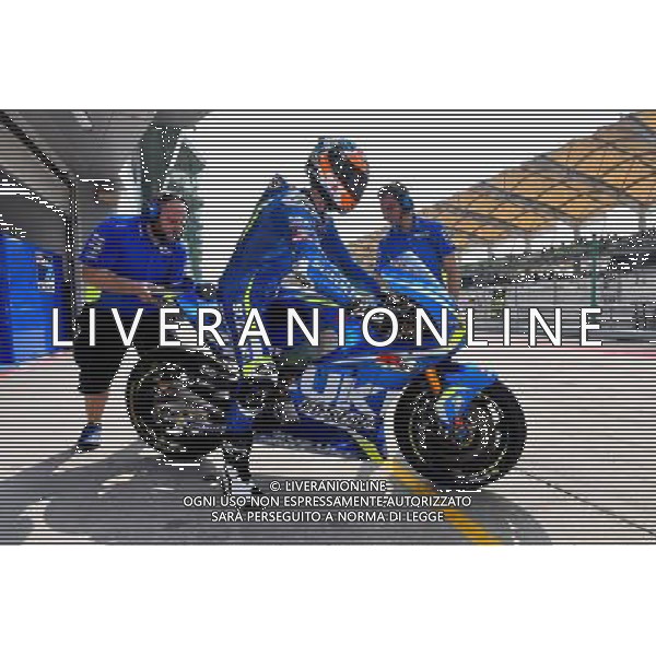 Sepang Malaysia 30.01.2017 MotoGP 2017 pre season test at the Sepang Circuit, Alex Rins (Suzuki Ecstar) photoPSP / Newspix.pl --- Newspix.pl / AGENZIA ALDO LIVERANI SAS - ITALY ONLY EDITORIAL USE ONLY - MotoGP test Sepang Malesia 30 gennaio 2017- Motomondiale - Motociclismo