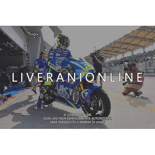Sepang Malaysia 30.01.2017 MotoGP 2017 pre season test at the Sepang Circuit, Andrea Iannone (Suzuki Ecstar Team) photoPSP / Newspix.pl --- Newspix.pl / AGENZIA ALDO LIVERANI SAS - ITALY ONLY EDITORIAL USE ONLY - MotoGP test Sepang Malesia 30 gennaio 2017- Motomondiale - Motociclismo