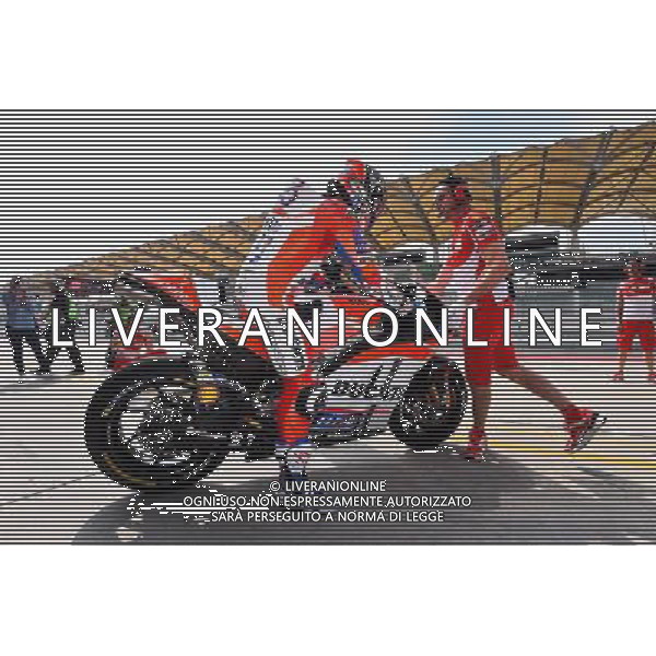 Sepang Malaysia 30.01.2017 MotoGP 2017 pre season test at the Sepang Circuit, Andrea Dovizioso (Ducati Racing Team) photoPSP / Newspix.pl --- Newspix.pl / AGENZIA ALDO LIVERANI SAS - ITALY ONLY EDITORIAL USE ONLY - MotoGP test Sepang Malesia 30 gennaio 2017- Motomondiale - Motociclismo